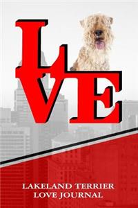 Lakeland Terrier Love Journal