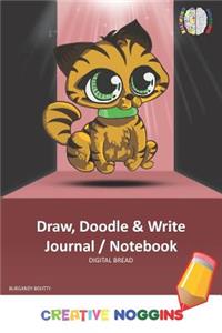 Draw, Doodle and Write Notebook Journal