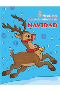 Mi primer libro de colorear de Navidad