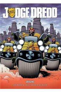 Judge Dredd: Origins