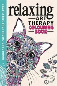 The Relaxing Art Therapy Colouring Book