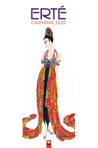 Erté Slim Calendar 2020 (Art Calendar)