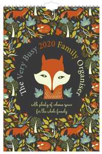 VERY BUSY FAMILY ORGANISER 2020 A3 CALEN