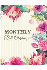 Monthly Bill Organizer