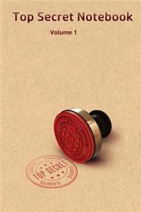 Top Secret Notebook