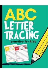 ABC Letter Tracing Practice for Kids