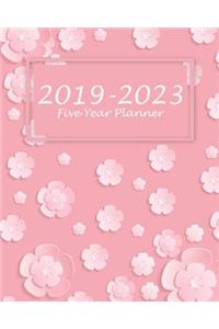 2019-2023 Five Year Planner