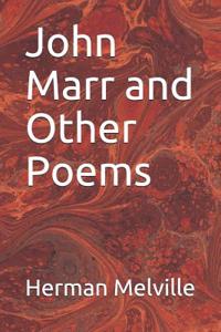 John Marr and Other Poems
