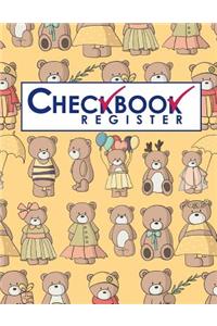 Checkbook Register