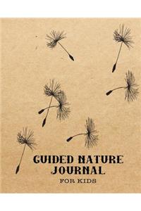 Guided Nature Journal for Kids