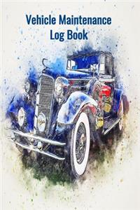 Vehicle Maintenance Log Book