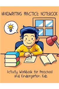 Handwriting Practice Notebook