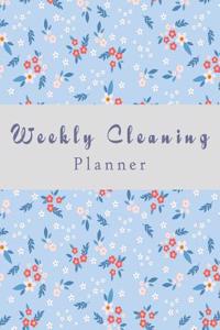 Weekly Cleaning Planner
