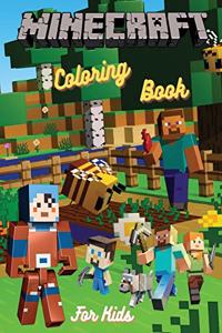 Coloring Book for Kids Minecraft