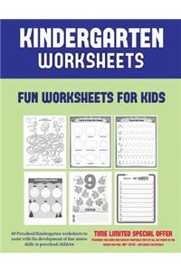 Kindergarten Worksheets