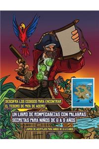 Libros de acertijos para niños de 6 a 8 años (Un libro de rompecabezas con palabras secretas para niños de 6 a 9 años)