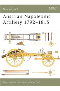 Austrian Napoleonic Artillery 1792-1815