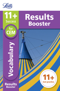 Letts 11+ Success - 11+ Vocabulary Results Booster: For the Cem Tests