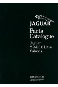 Jaguar 29 & 36 Saloons Parts C