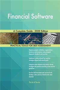 Financial Software A Complete Guide - 2020 Edition
