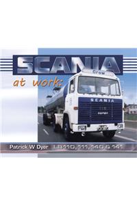 Scania at Work: LB110, 111, 140 and 141