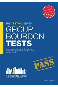 Group Bourdon Tests: Sample Test Questions for the Trainee Train Driver Selection Process