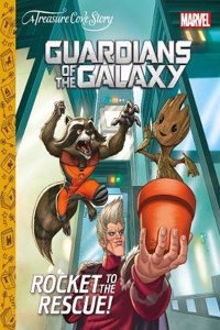 GUARDIANS OF THE GALAXY ROCKET TO THE RE