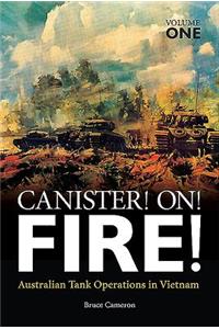 Canister on Fire