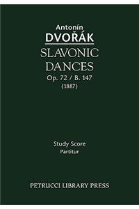 Slavonic Dances, Op.72 / B.147