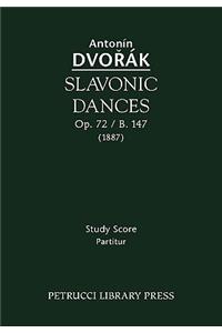 Slavonic Dances, B.147 / Op.72