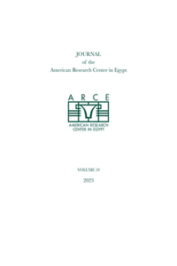 Journal of the American Research Center in Egypt, volume 59