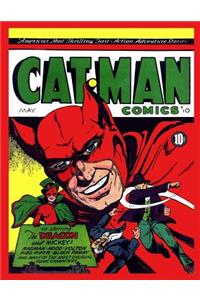 Cat-Man Comics #10
