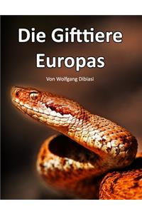 Die Gifttiere Europas