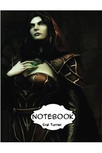 Notebook Journal : Castlevania: Pocket Notebook Journal Diary, 120 pages, 8.5 x 11 (Dot-Grid,Graph,Lined,Blank Notebook Journal)