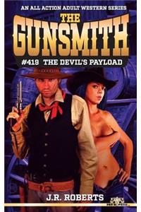 The Gunsmith #419-The Devil's Payload