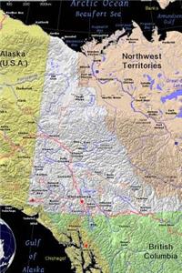 A Color Map of the Yukon Province in Canada Journal