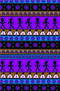 Journal Notebook Tribal Pattern 2