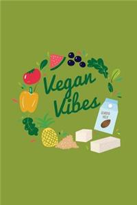 Vegan Vibes Notebook
