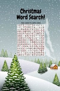 Christmas Word Search For Adults And Kids