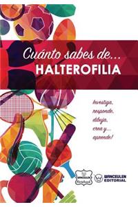 Cu?nto Sabes De... Halterofilia