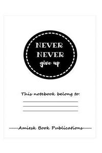 Amiesk Motivational Notebook 2