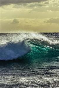 Smashing Waves On The Ocean Notebook