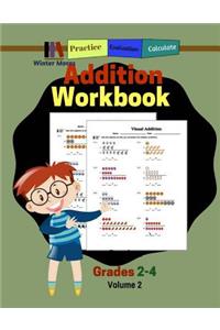 Addition Workbook Grades 2-4 Volume 2