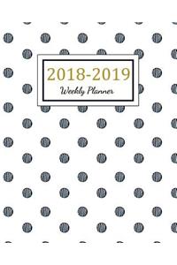 2018 - 2019 Weekly Planner