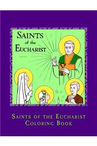 Saints of the Eucharist Coloring Book