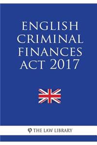 English Criminal Finances Act 2017