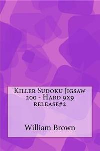 Killer Sudoku Jigsaw 200 - Hard 9x9 release#2