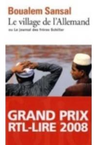 Le village de l'Allemand ou Le journald es freres Schiller