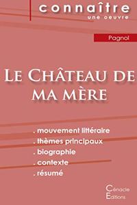 Fiche de lecture Le Château de ma mère de Marcel Pagnol (Analyse littéraire de référence et résumé complet)