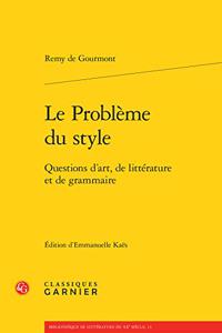 Le Probleme Du Style